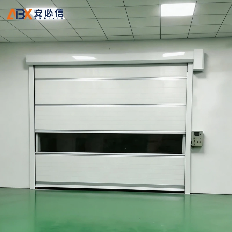深圳市软帘快速门