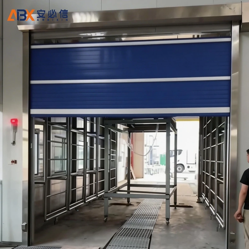 深圳市洁净快速门