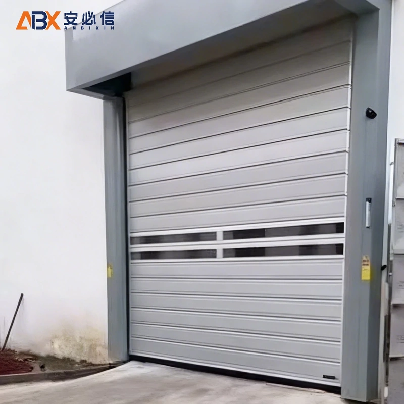 深圳市软帘高速门