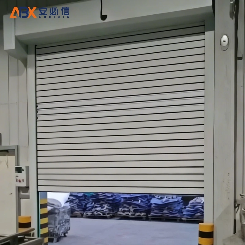深圳市消防高速门